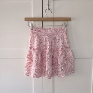 Paris Atelier & Other Stories Tiered miniskirt